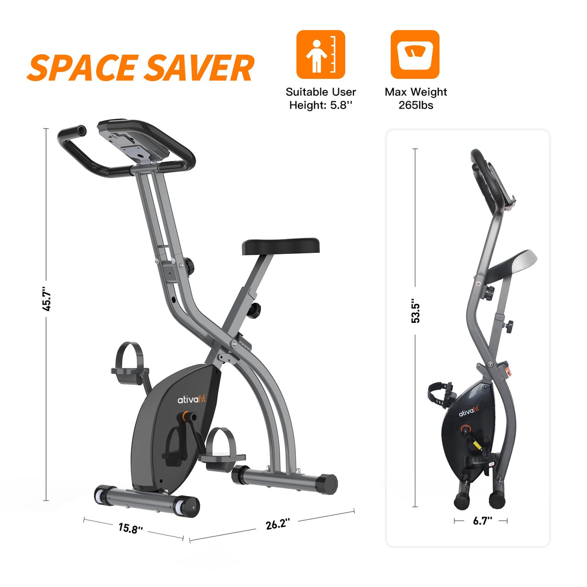 Ativafit Exercise bike