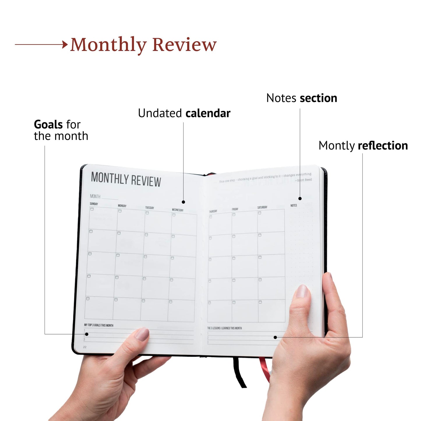 This Is My Era, 90 Day Planner, 2026 Daily Planner Undated, Weekly Planner, Hourly Planner, Work Planner, Goal Productivity Planner, Leather, Hard Cover - Black