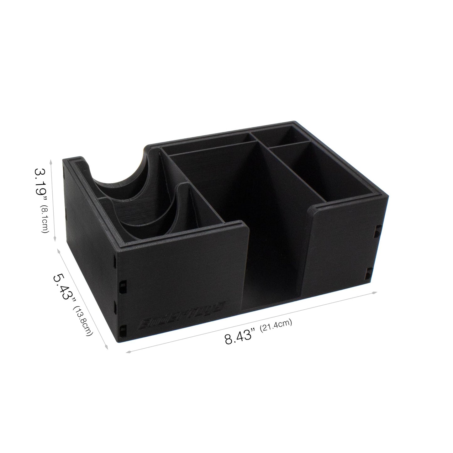 EnderToys Shipping Station (TCG RIP Caddy) - Toploader Dispenser - Penny Sleeve Holder