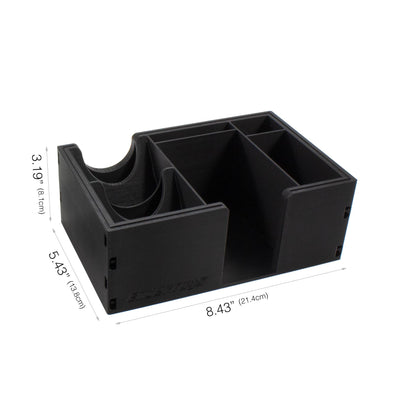 EnderToys Shipping Station (TCG RIP Caddy) - Toploader Dispenser - Penny Sleeve Holder