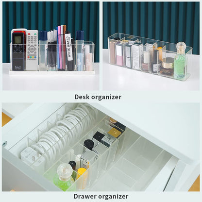 Nkocvew Charger Cable Cord Storage Organizer Box - 3 Pack With Lid - Easy Storage Without Cable Ties