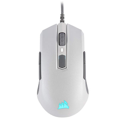 Corsair M55 Wireless Lightweight FPS Gaming Mouse – 2.4GHz & Bluetooth – 24,000 DPI – Long-Lasting Battery Life – Six Programmable Buttons – Textured Side Grips – Black