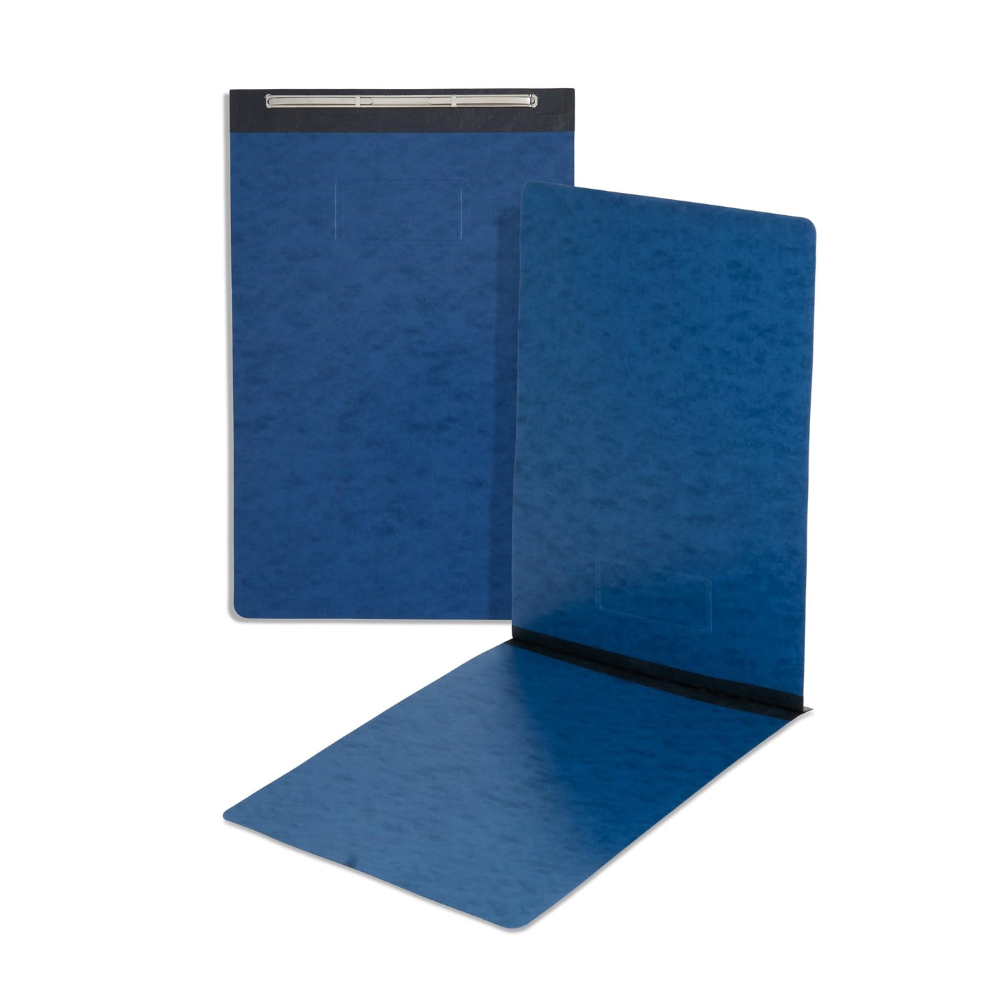 Blue Summit 10 Pressboard Report Covers with Fasteners, 11x17 Folders for Blueprints, 11x17 Binder, 3” Capacity, Navy Blue, 10 Pack