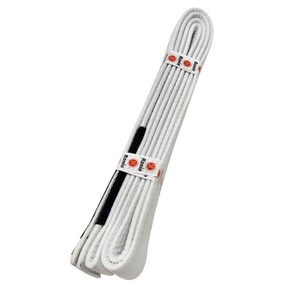 Ronin Brand BJJ Belt for Brazilian Jiu Jitsu Martial Arts Training (White, A2)