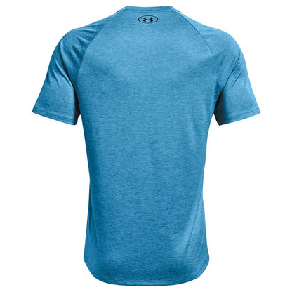 Under Armour Men's Tech 2.0 Short-Sleeve T-Shirt, Radar Blue (422)/Black, Large