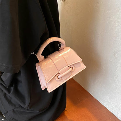 Mini Crossbody Bags Women's Y2K Purses Top Handle Crossbody Bag Clutch Shoulder Handbag for Cocktail Party Prom Wedding Pink