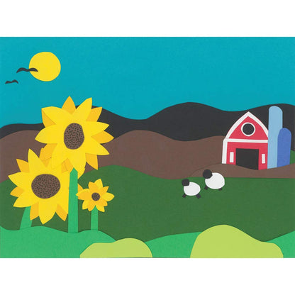Tru-Ray Construction Paper P103031, 10 Classic Colors, 9" x 12", 50 Sheets