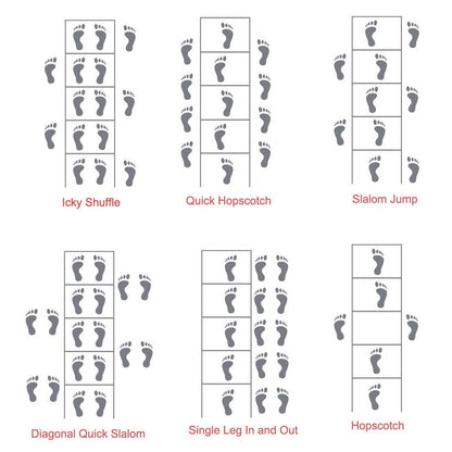 Agility Ladder Speed Training Equipment/Speed Ladders for Football, Soccer & Other Sports - 20 Feet Length 12 Adjustable Rungs