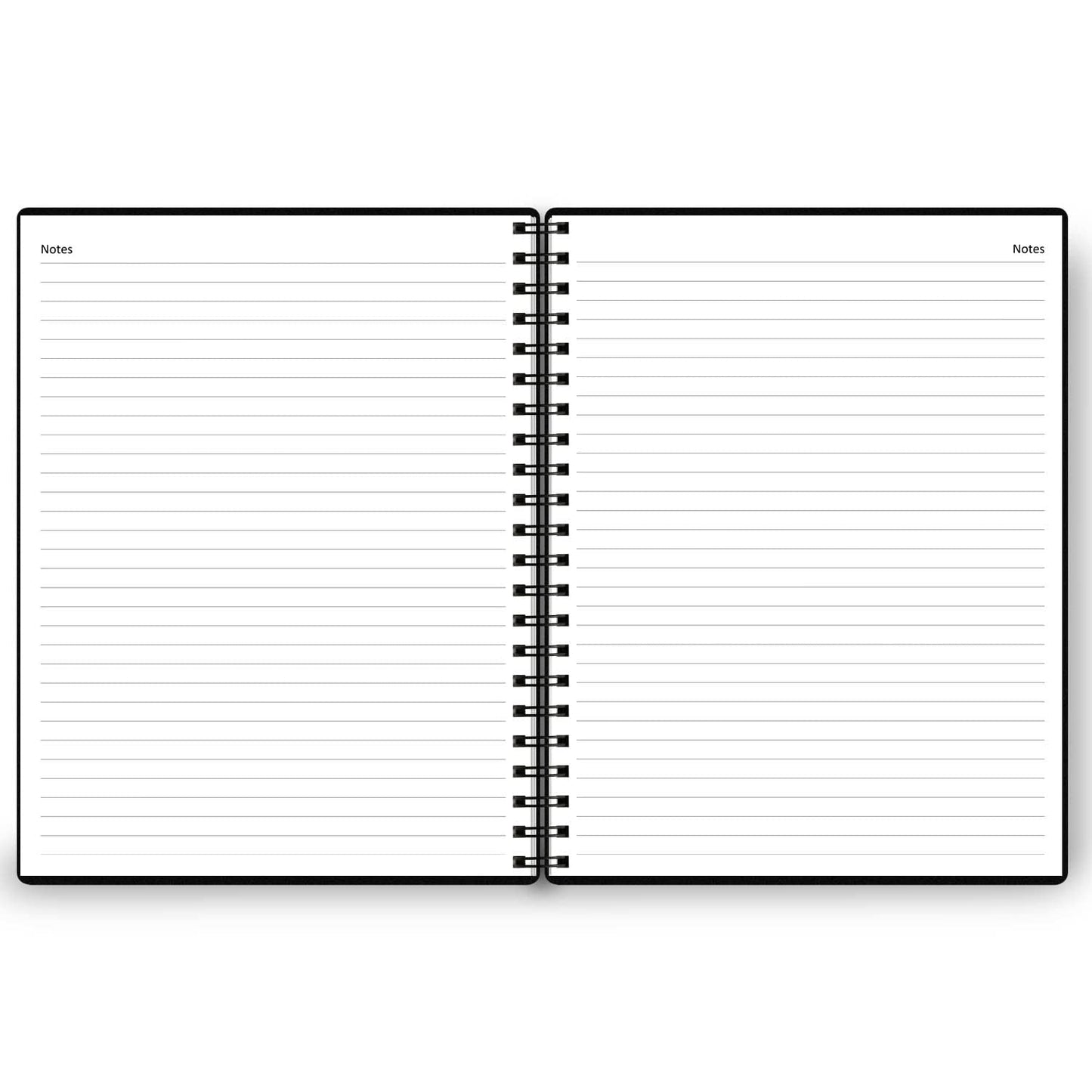 Undated Daily Planner - Undated Planner with Hourly Schedules, Action Items and Follow-up, A4 Daily Organizer Notebook to Increase Productivity, Appointment Book for Time Management, 8.5 × 11 Inch