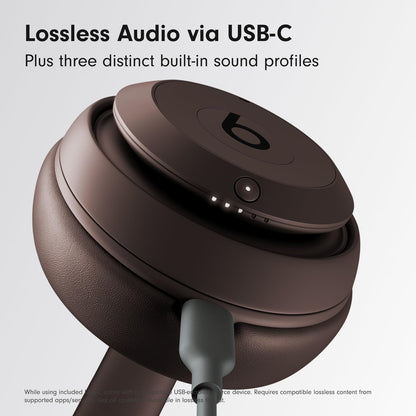 Beats Studio Pro with AppleCare+ for Headphones (2 Years) - Deep Brown