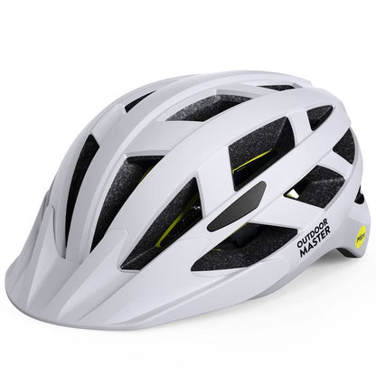 OutdoorMaster MIPS Adult Recreational Cycling Helmet - Chalk Cliff,M
