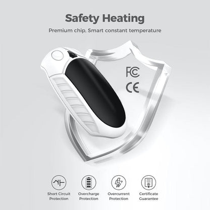 Rechargeable Hand Warmers - AI Temperature Control Electric Hand Warmers | Portable 2-Pack for Outdoor Activities, Camping, Golf