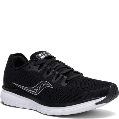 Saucony Women's Versafoam Flare Running Shoe, Black, 7 Medium US