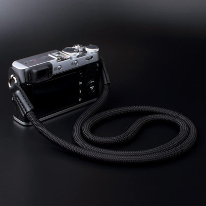 VKO Camera Strap,Climbing Rope Camera Strap for DSLR SLR Mirrorless Camera Neck Shoulder Strap 120cm Black