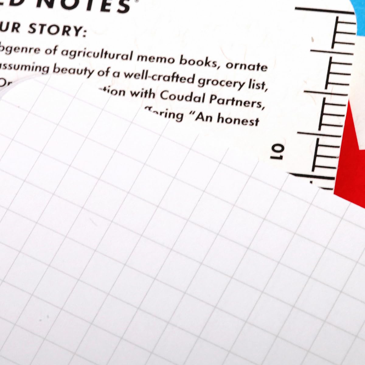 Field Notes: Chicago 3-Pack - Graph Paper - 48 Pages - 3.5" x 5.5"