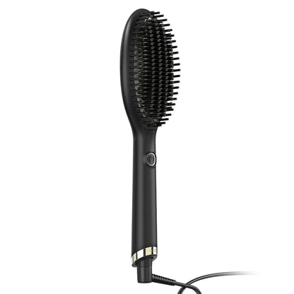 ghd Glide Hot Air Brush | Professional Smoothing Blow Dryer Brush, Ceramic Hair Straightener, and Styler