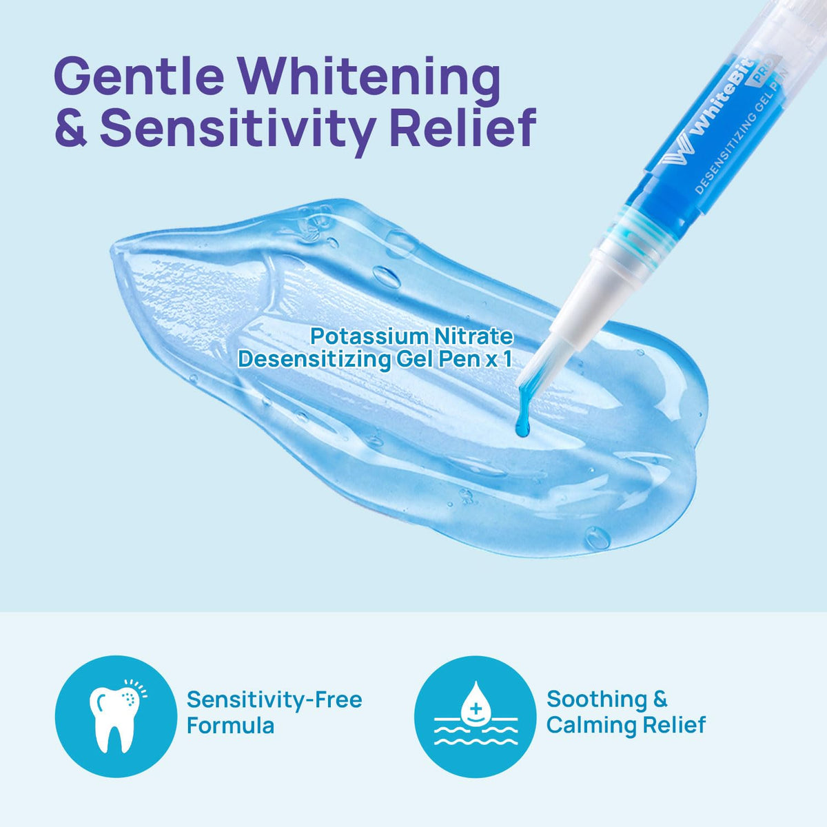 Whitebite Pro Teeth Whitening Kit | Safe for Sensitive Teeth | 32X LED Light, 3 Whitening Pens & 1 Remineralizing | Pen Powerful Tooth Stain Remover