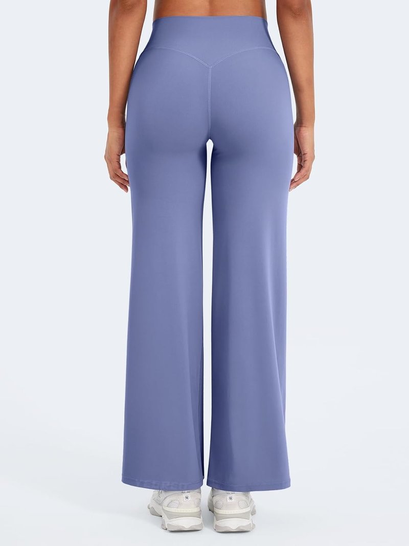 Ease Workout Leggings for Women - High Waist Buttery Soft Yoga Pants | No Front Seam, 29"-35" Lengths