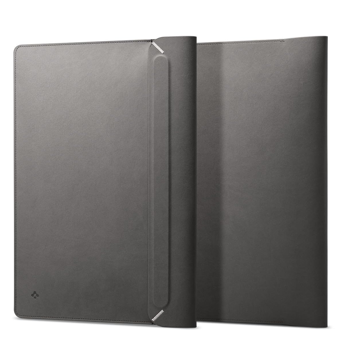 Spigen Valentinus Protective Laptop Sleeve for 16-inch MacBook Pro/Air M5 Pro/Max (2026), M5/M4/M3/M2/M1 A3403 A3186 A2991 A2780 A2485 A2141 - City Gray