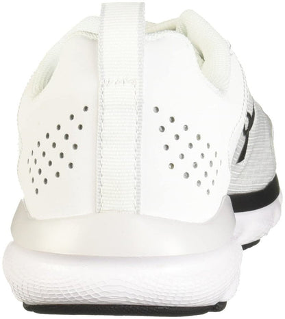 Under Armour Men's Charged Assert 9, White/Black, 12.5 Medium US