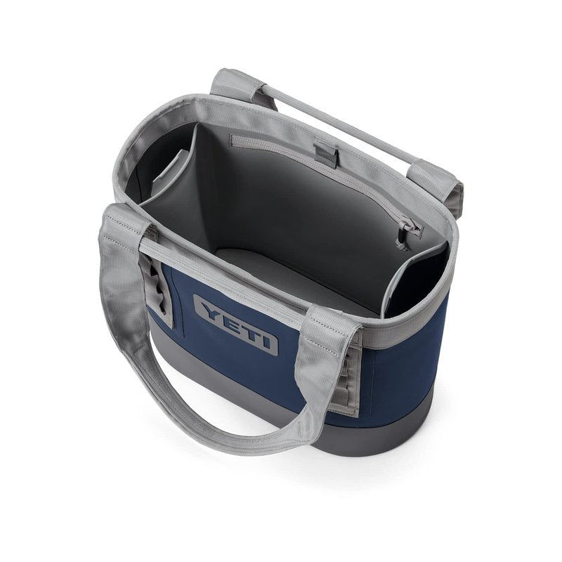 YETI Camino 20 Carryall with Internal Dividers, All-Purpose Utility Bag, Navy