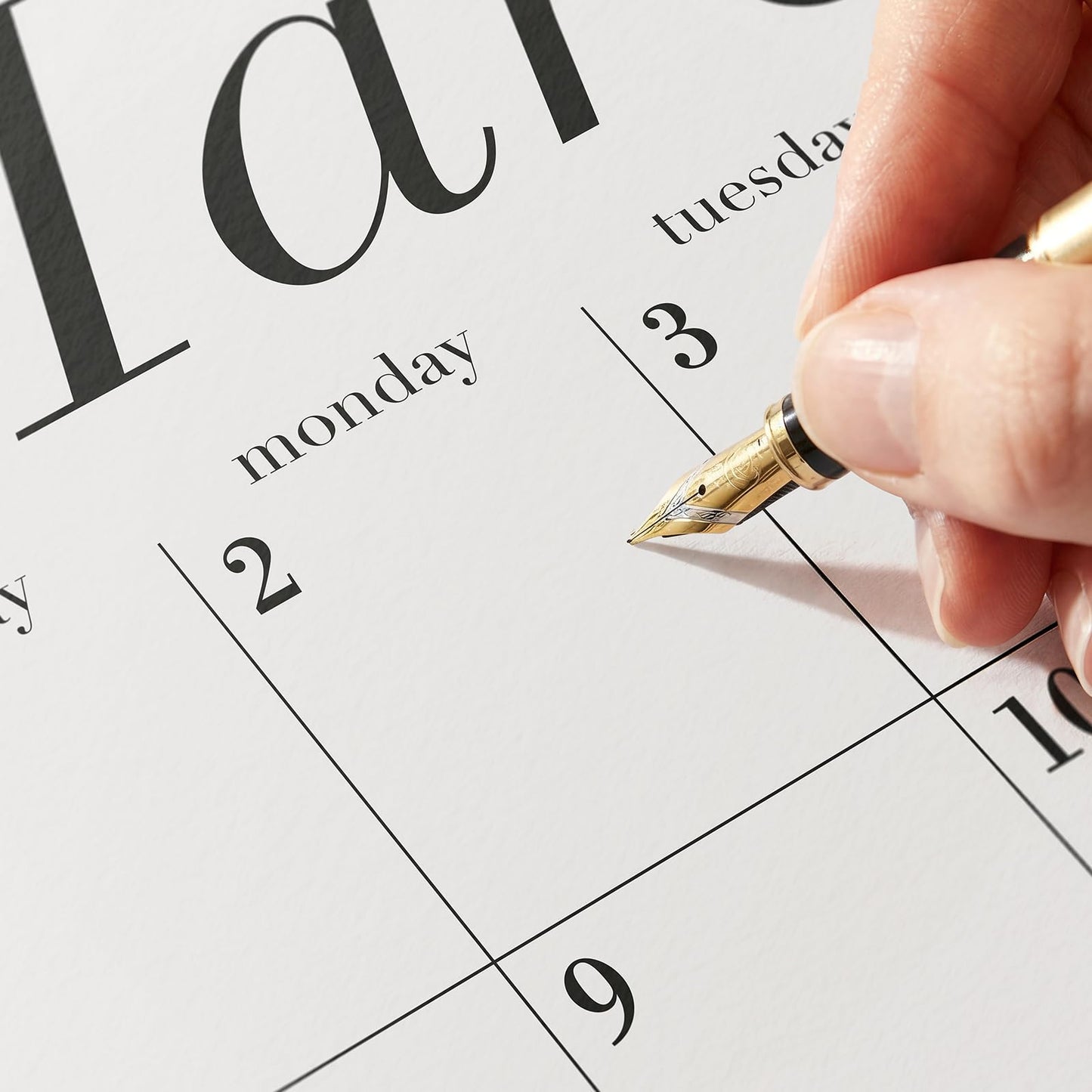 Jotsome Desk Calendar 2026-2027 with Desktop Mat, Large Desk Pad Calendar From Now to June 2027 22x17 inch, Desk Blotter Calendar for Home and Office, Easy Organizing (Black, 17" x 22")