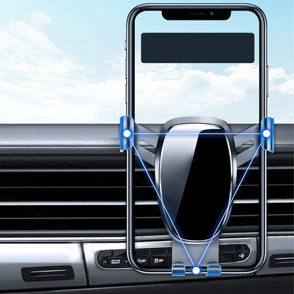 Universal Car Vent Phone Holder Mount,Cell Phone Holder or Your Car Accessories Fit Most Smartphones