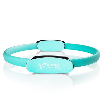 RitFit Pilates Ring Circle - 14 Inch Magic Fitness Circle for Toning Inner & Outer Thighs, Bonus Workout Guide Included