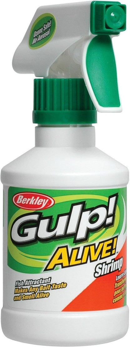 Berkley Gulp! Alive! Crawfish Fishing Bait Attractant - 8 oz Spray Bottle