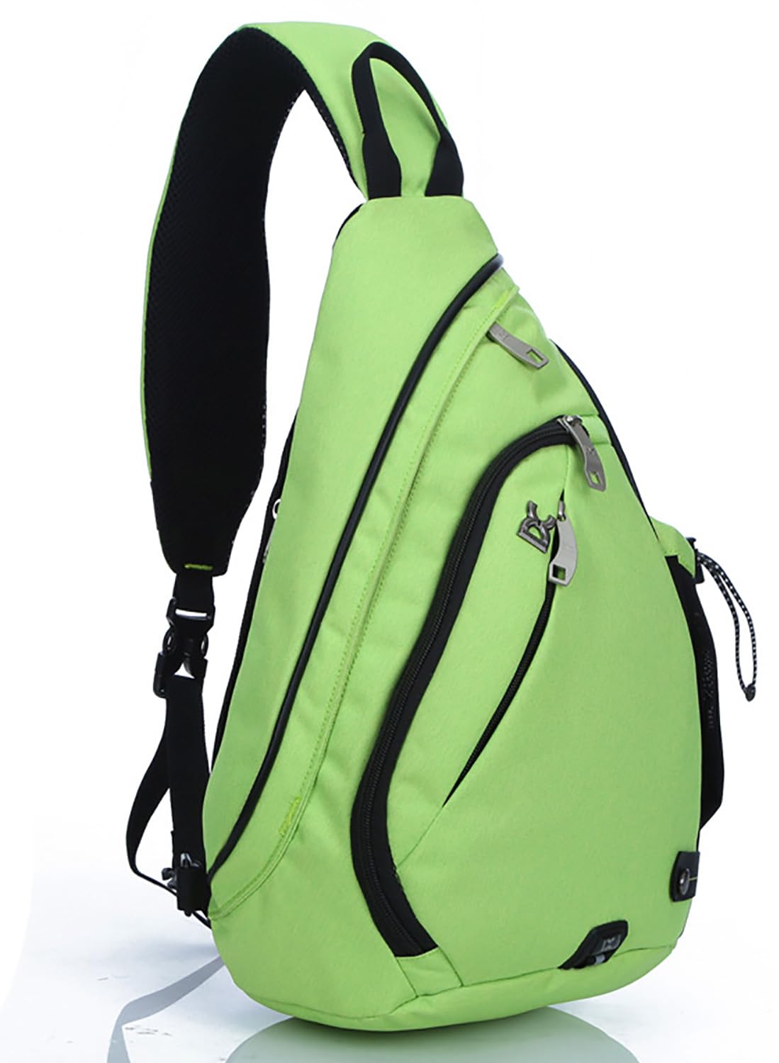 INOXTO Sling Bag, Multipurpose Crossbody Shoulder Bag for Men and Women (Fruit green)