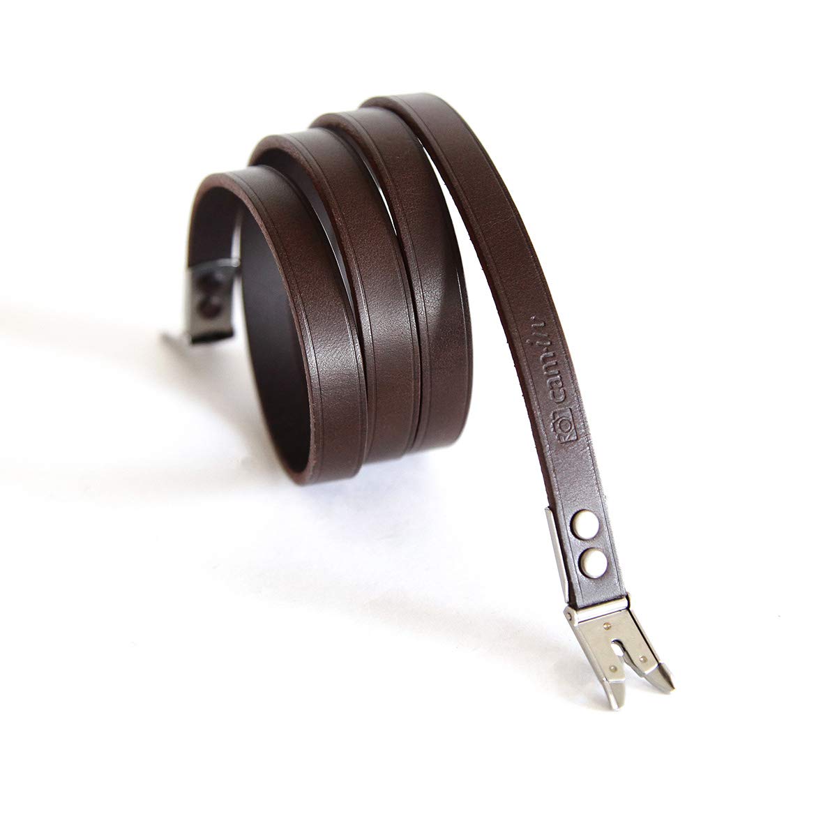 CAM-IN Genuine Leather Shoulder Neck Strap for Rollei Rolleiflex Camera LR 3.5F 3.5E 2.8E