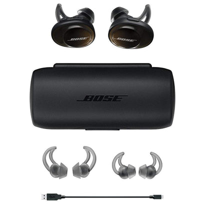 Bose SoundSport Free Wireless Sport Headphones - 774373-0010 Black (Renewed)
