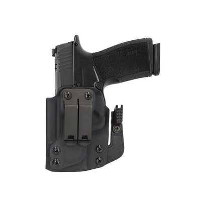SIG SAUER P365 X-Macro IWB BlackPoint Tactical Left-Hand Lightweight Durable Adjustable Concealed Carry Hip Handgun Holster
