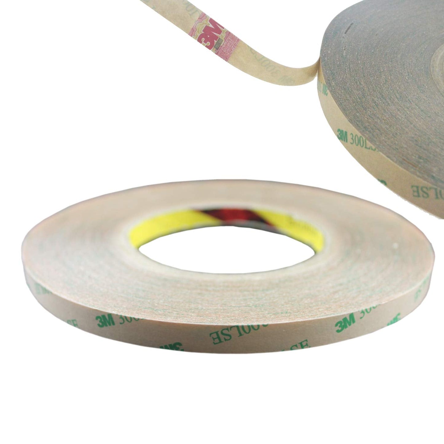 REXTiN 50M Meters 10MM Double Sided Tape Adhesive Stronger Stick for 5050 5630 SMD LED Strip Lights 1 (10mm Tape Strong Adhesive)