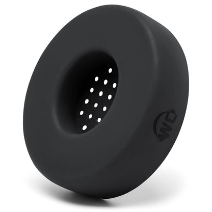 WC SweatZ Solo - Patented Earpad Sweat Covers for Beats Solo 4 & 3, Made by Wicked Cushions | Sweatproof & Machine Washable | Black