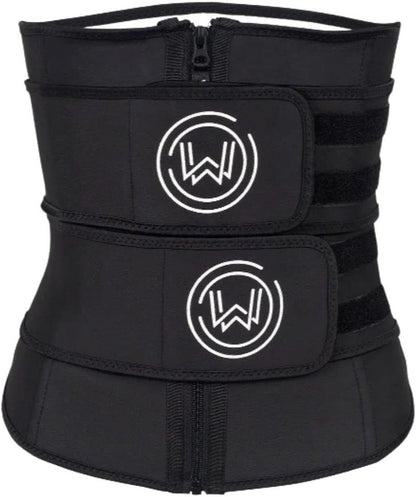 Vapor Define Band - Sweat Waist Trainer with ThermaTech Fabric | Stomach Wrap for Weight Loss & Workouts