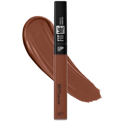 Maybelline New York Fit Me Liquid Concealer Makeup, Natural Coverage, Lightweight, Conceals, Covers Oil-Free, Fair, 1 Count (Packaging May Vary)