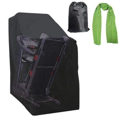 Large Treadmill cover waterproof outdoor,Cover for Folding treadmill, Running machine,Exercise Workout Equipment Protective Dustproof