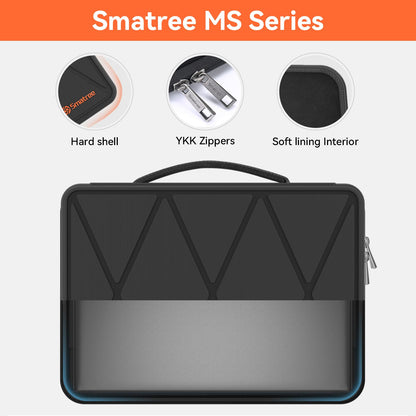 Smatree MS83T Hard EVA Protective Sleeve Case with Stand Compatible for 16 inch HP OmniBook X Flip Next Gen AI 16/X FlipNGAI 16, for 16 inch OmniBook 7 Flip 16 2-in-1 Laptop Next Gen AI PC