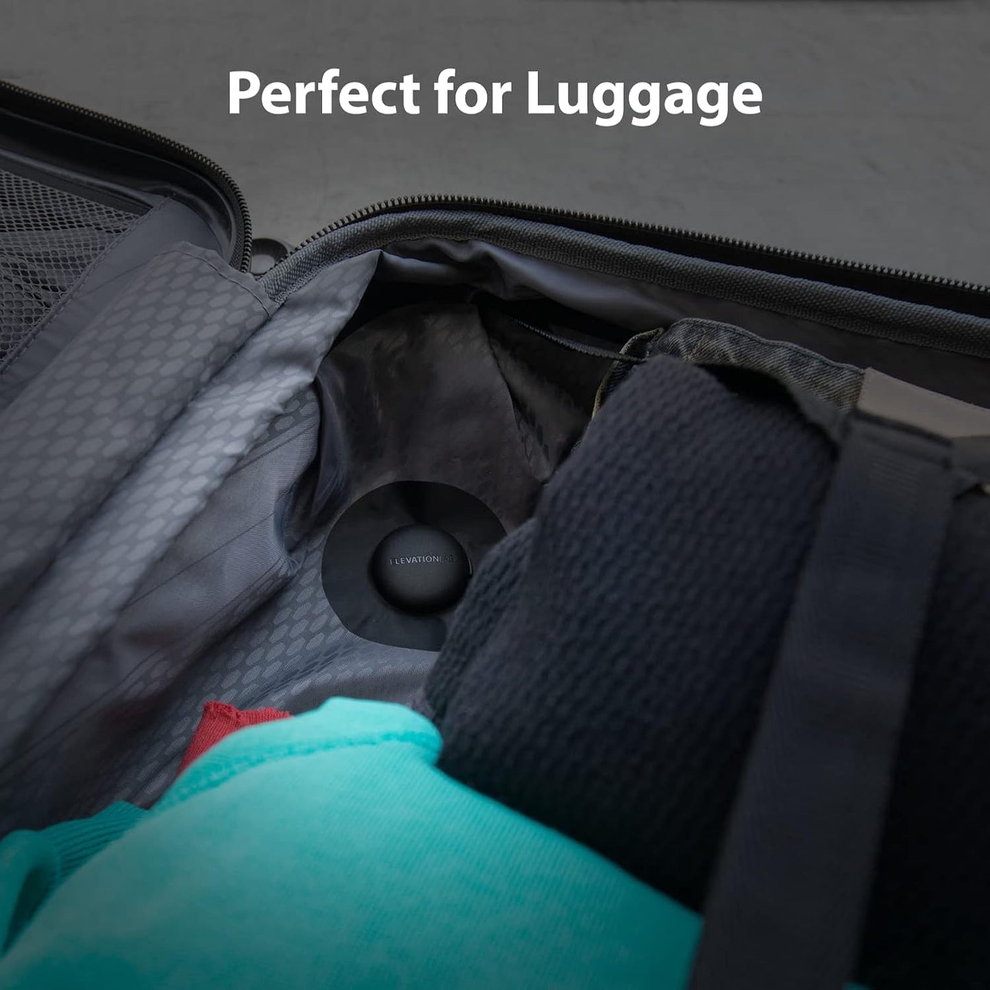 Elevation Lab AirTag Fabric Mount - Flexible & Secure (4 Pack)