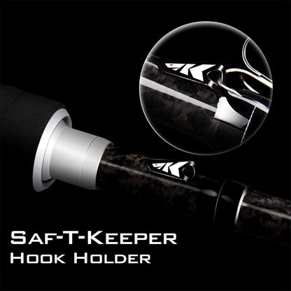 KastKing Perigee II Fishing Rods, Casting Rod 7ft - Medium Heavy - Fast - Two Pieces One Tip Rod
