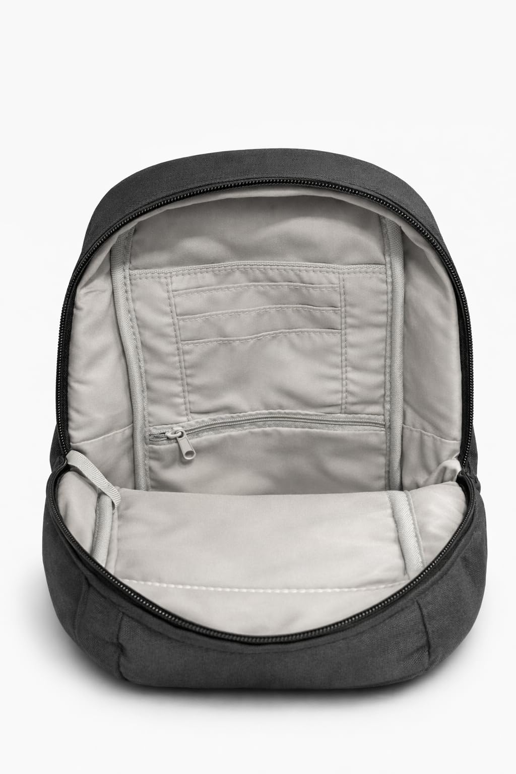 Anti-Theft Classic Crossbody Sling Bag, RFID-Blocking, Slash-Resistant with Locking Zippers for Travel & Everyday City Use - Grey