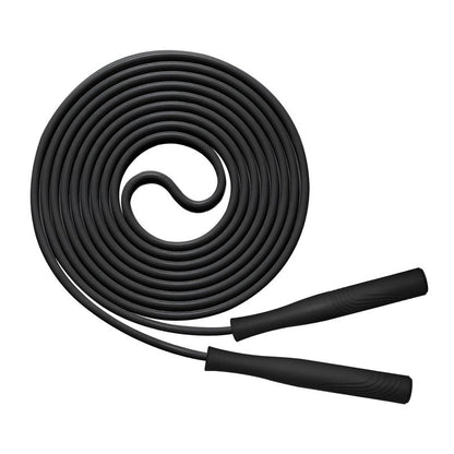 WANSPOORTS Adjustable Jump Rope for Fitness and Exercise-Lightweight Skipping Rope for Kids,Cardio, Boxing, and Weight Loss-Speed Rope perfect for Men & Women (Blackk)