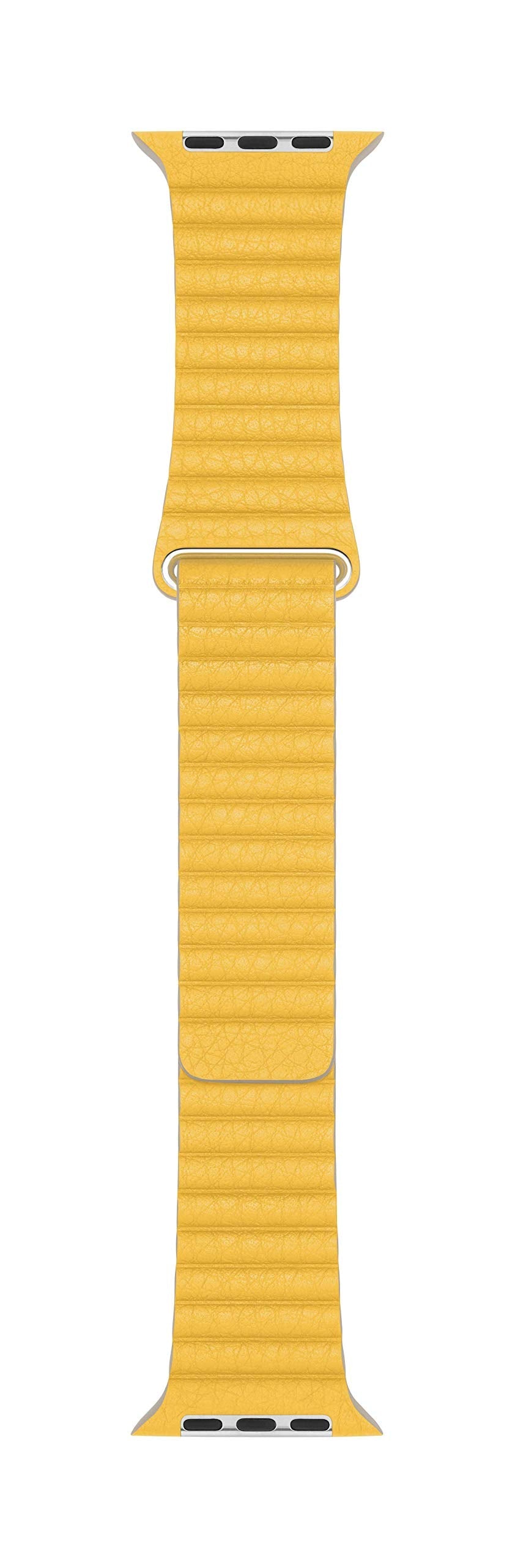Apple Watch Leather Loop (44mm) - Meyer Lemon - Medium