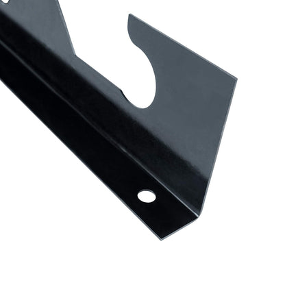 Luwint Barbell Holder Wall Mount, Horizontal 3 Weight Bar Storage Rack