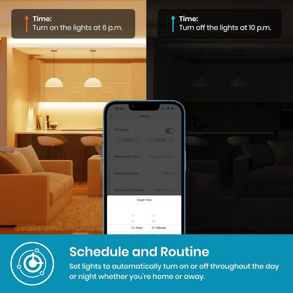 Milfra Smart Light Switch Single-Pole,Smart Switch 2024 New Model 10A,Compatible with Alexa, Siri and Assistant,Voice and Remote Control,Neutral Wire Required,No Hub Required