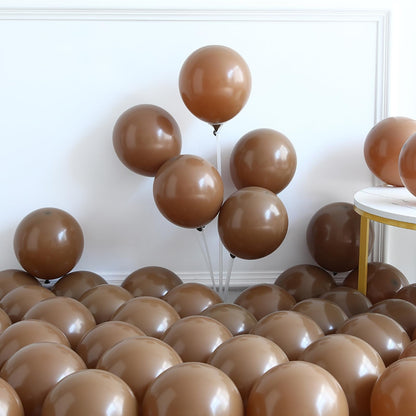 Gingerbread Balloon Arch Kit 147pcs Pink Brown Christmas Balloon Garland with Candy and Gingerbread House Mylar Balloon for Christmas Gingerbread House Candy Holiday Birthday Party Decorations