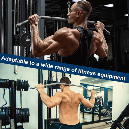 Bpbdzz Weight Stack Pin Extender - 5/16" (8mm) Fit for Gym Cable Machine & Home Gym, 6 Strong Magnets & Durable Steel Construction, Supports Up to 133LBS, Compatible with 2" Olympic Weight Plates