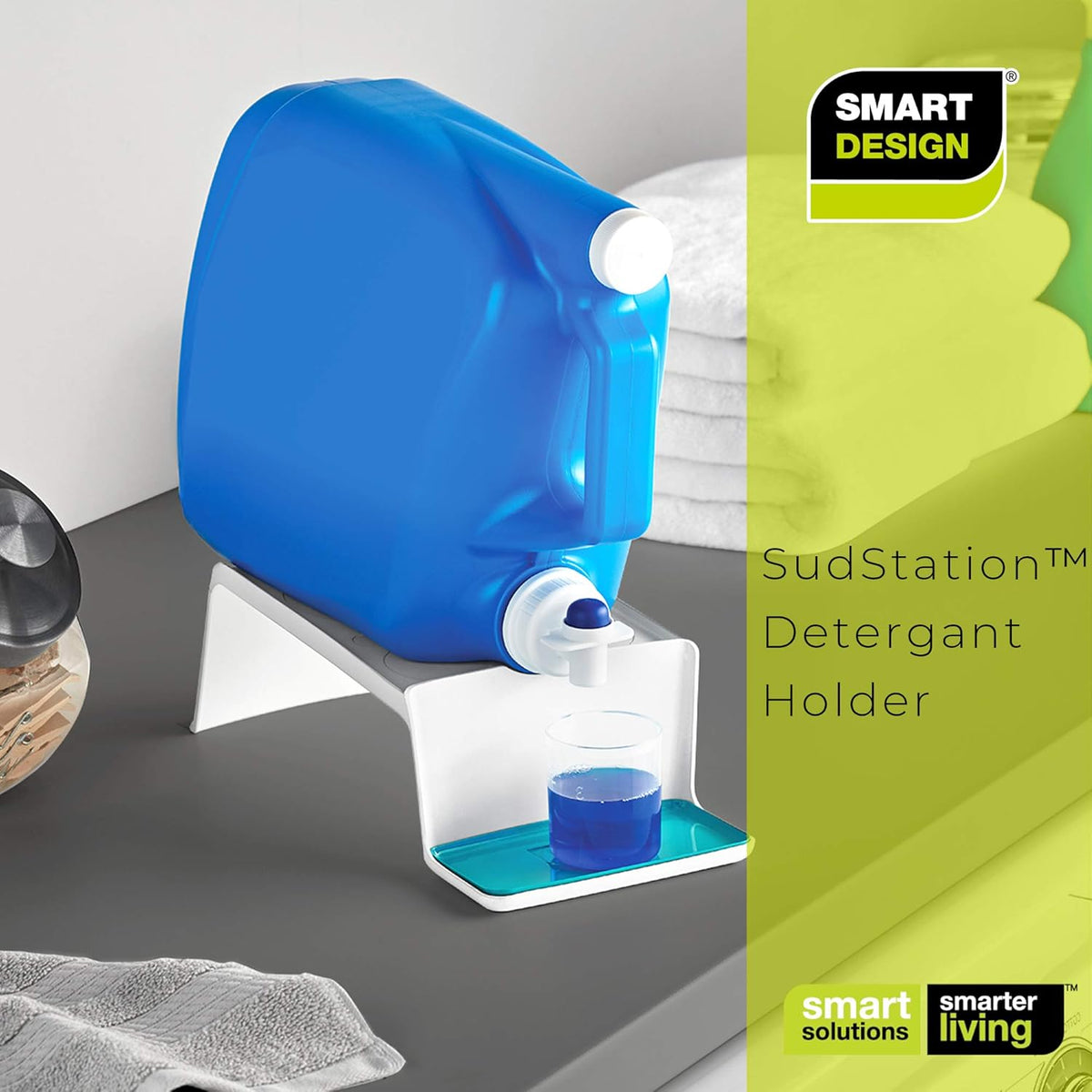 Smart Design 3002141AS3 Sud Station, White