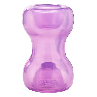 Outward Hound by Planet Dog Double Snoop Interactive Treat Dispensing Dog Toy, Purple